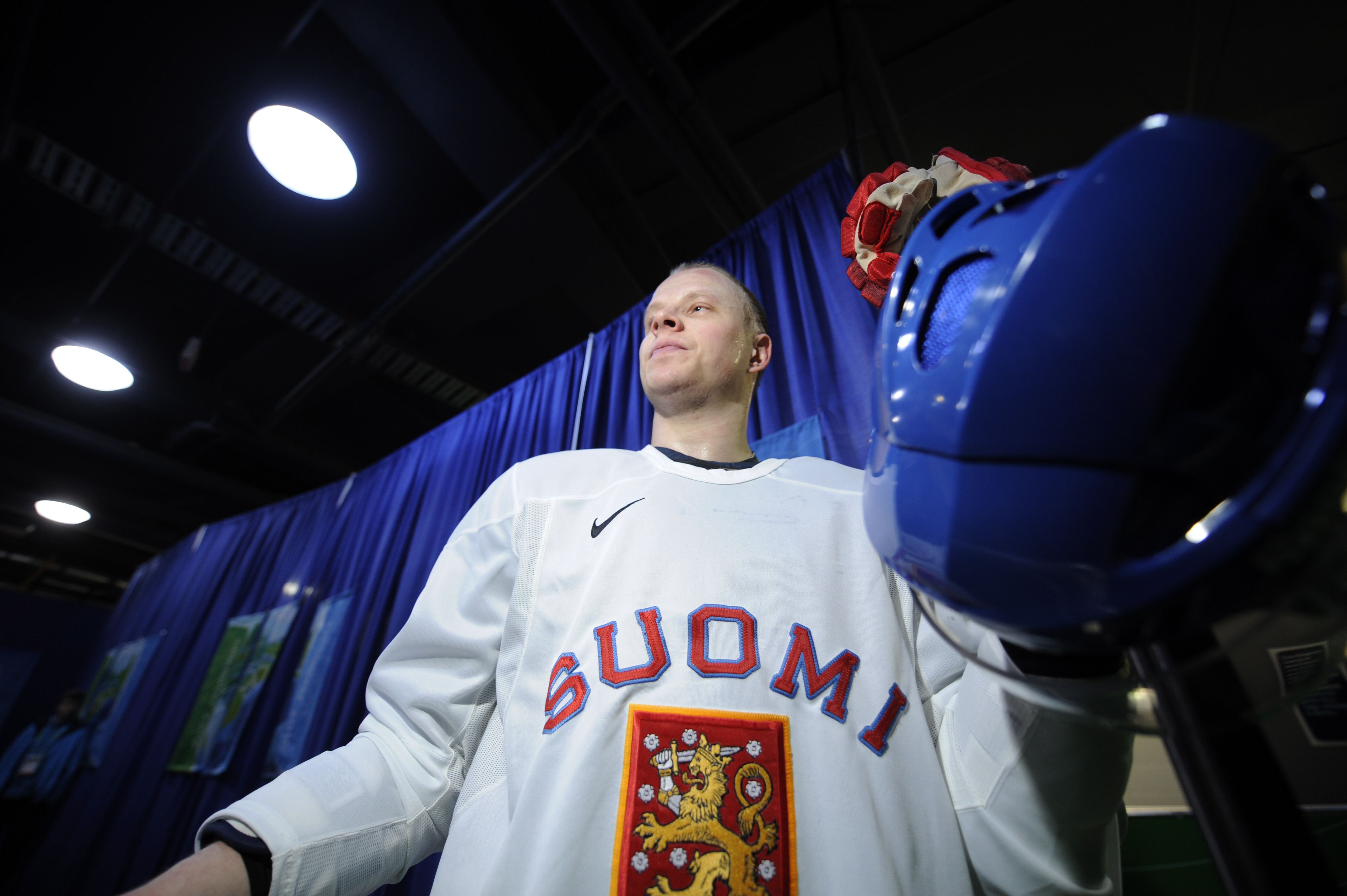 Lasse Kukkonen har 159 NHL-matcher på meritlistan.