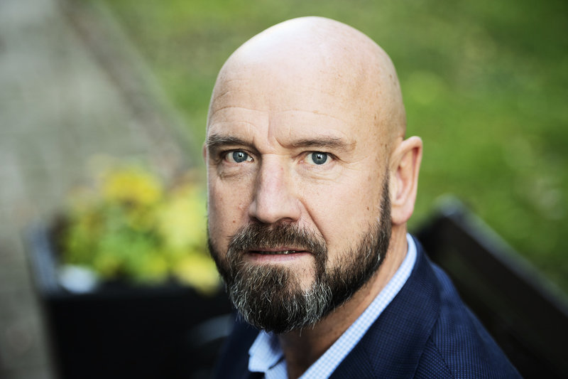 Lars Fresker, ordförande i Officersförbundet. Arkivbild.