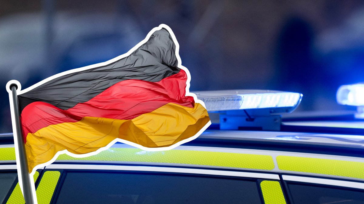 Bil körde in i folkmassa i Tyskland – stort räddningspådrag