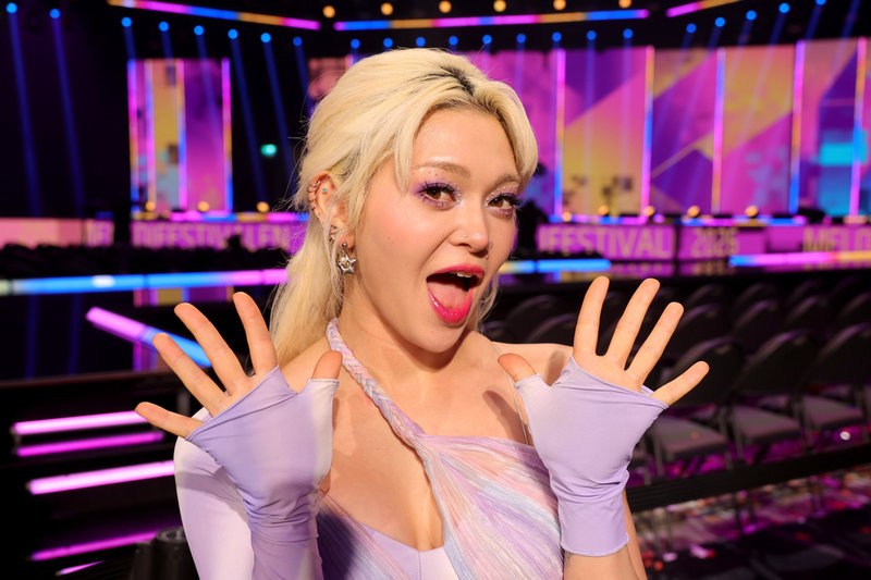 Alexa tippas tvåa inför kvällens deltävling. 