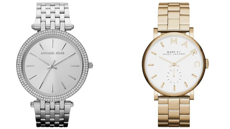 Klockor från Michael Kors och Marc Jacobs