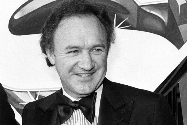 1972. Gene Hackman i rollen som Jimmy Popeye Doyle i French Connection. 1972. Gene Hackman i rollen som Jimmy Popeye Doyle i French Connection.