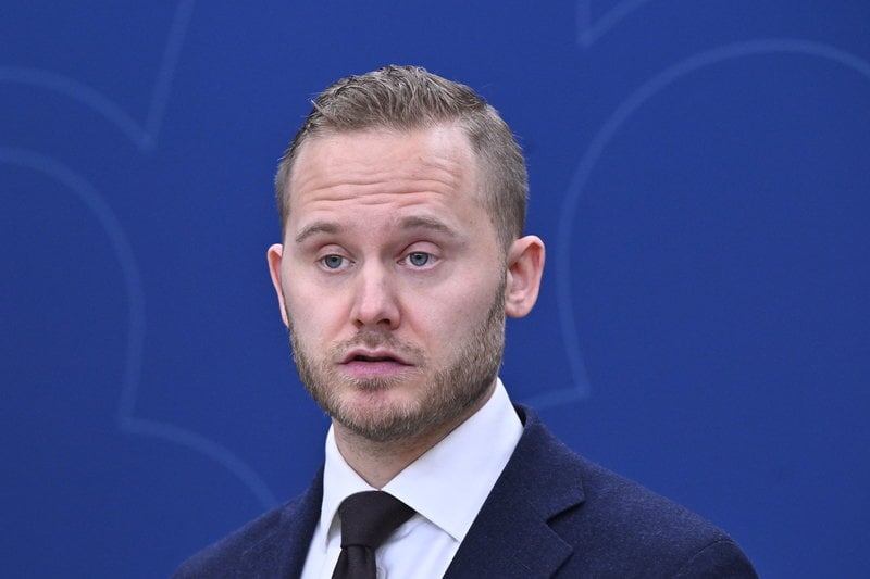 Henrik Vinge (SD), ordförande i justitieutskottet. Foto: Christine Olsson/TT Henrik Vinge (SD), ordförande i justitieutskottet. Foto: Christine Olsson/TT