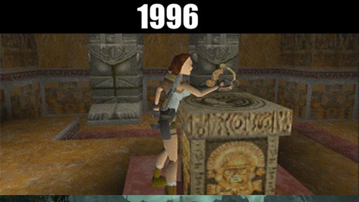 Tomb Raider har fått en något bättre grafisk form.