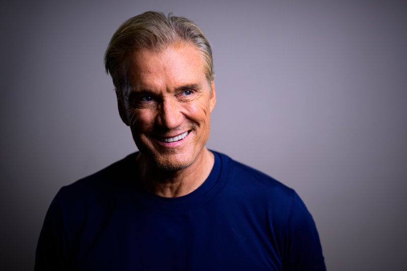 Dolph Lundgren.