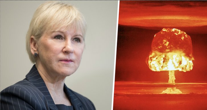 Margot Wallström, Kärnvapen