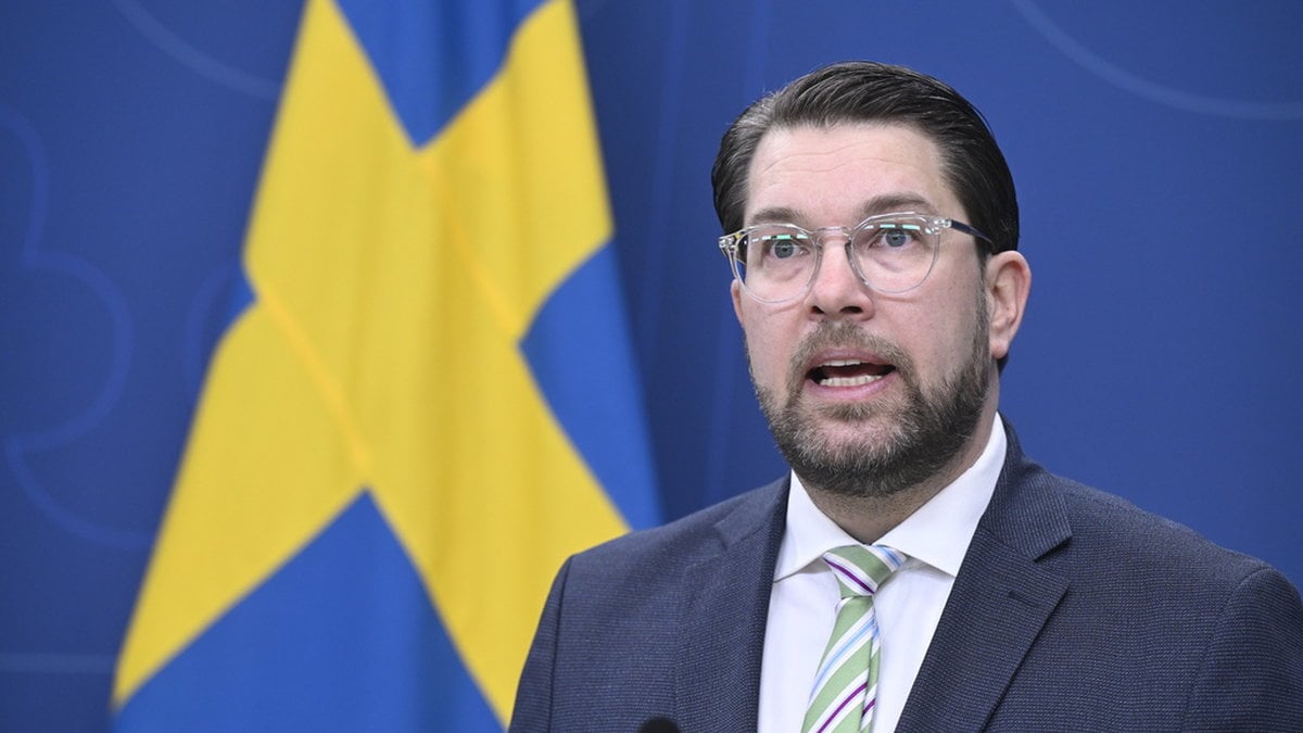 Åkesson attackerar regeringen: "Ett haveri"