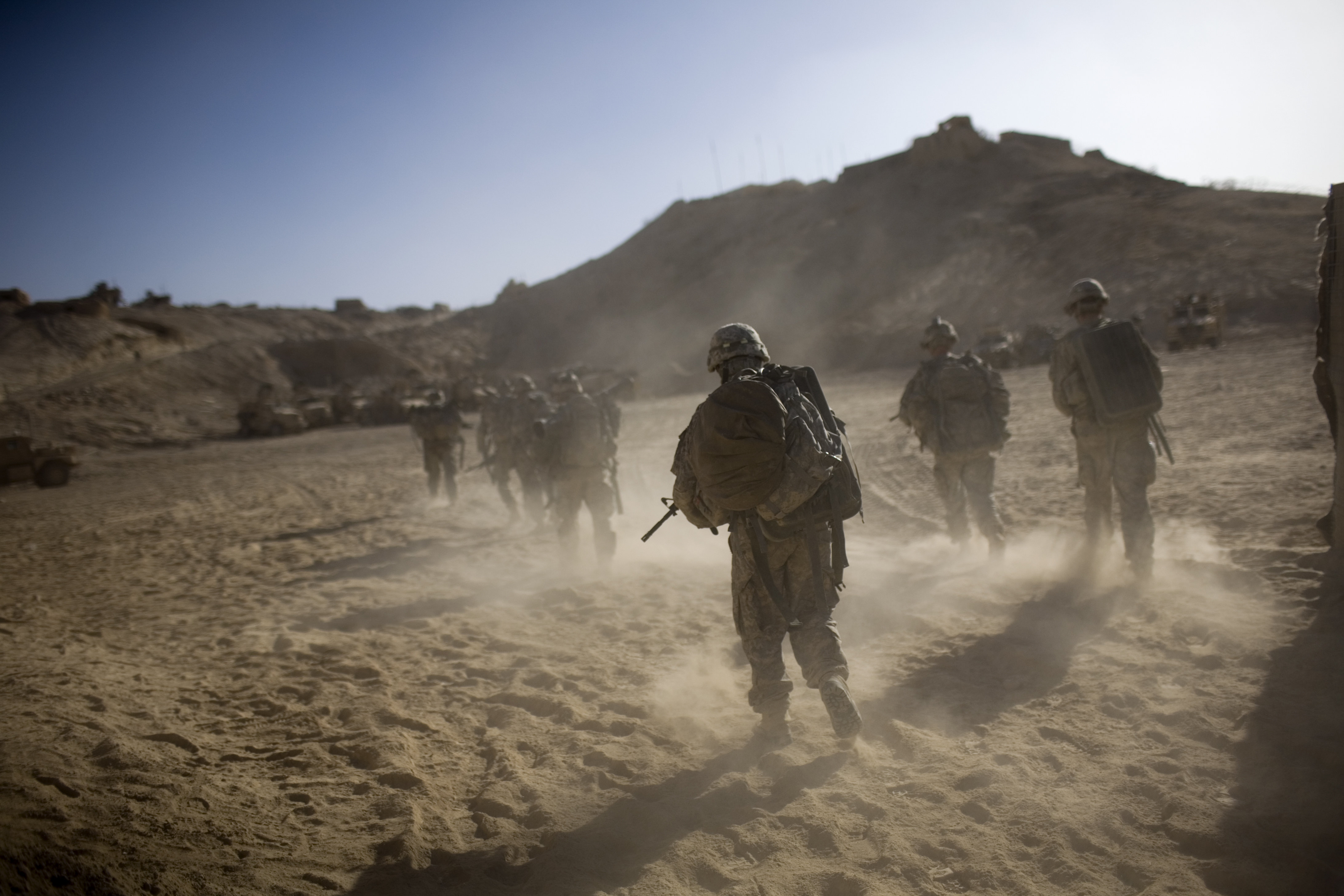 Eldstrid, Talibaner, USA, Afghanistan, Soldat, Krig