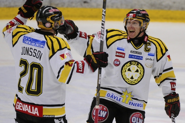 Johan Larsson, Skelleftea, Brynas, elitserien, ishockey