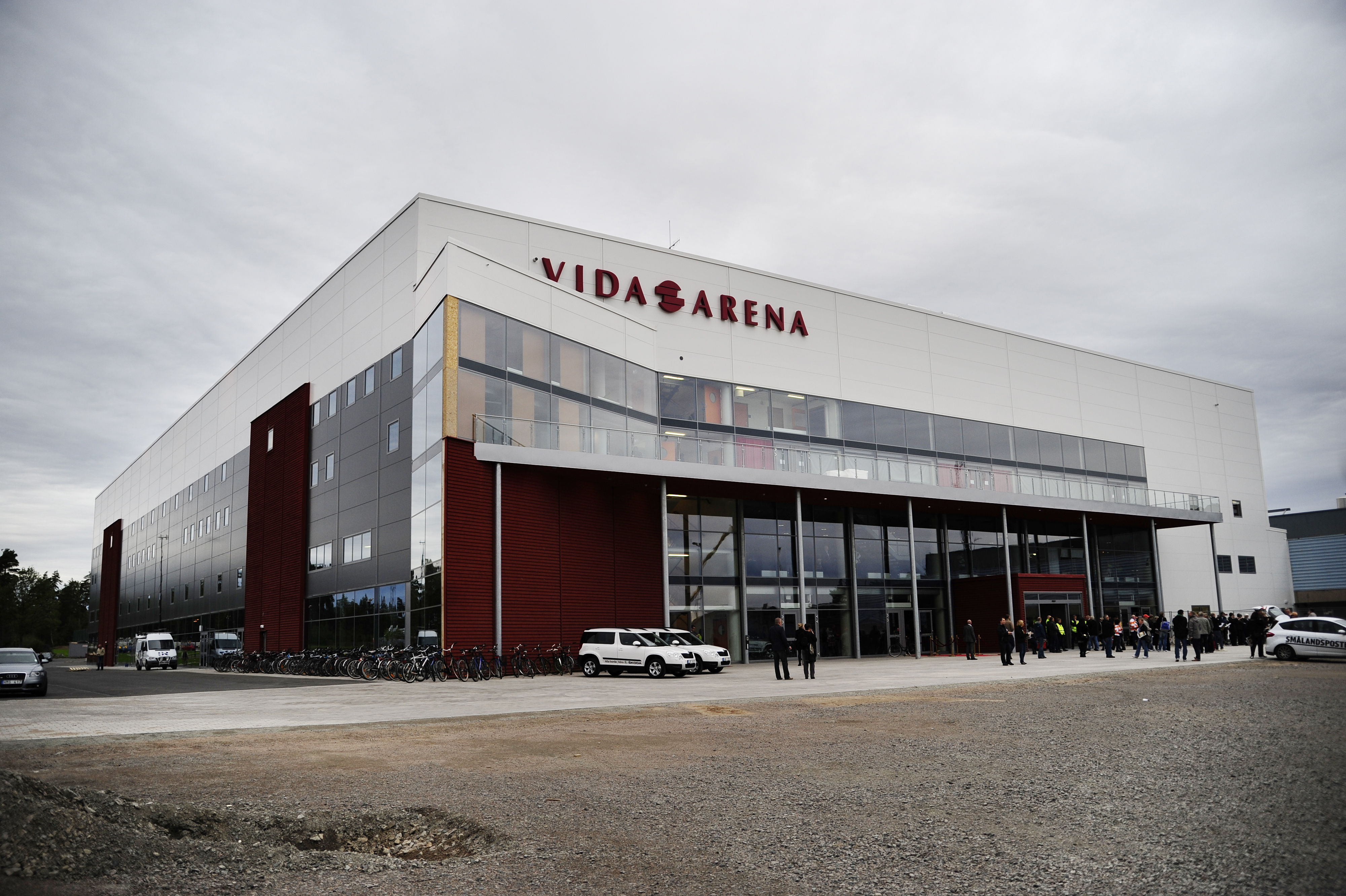 10. Nykomlingarna Växjö fyller Vida Arena i nästan varenda hemmamatch. 