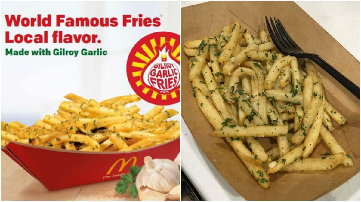 Snabbmatskedjan McDonald’s testar just nu en spännande nyhet på menyn.