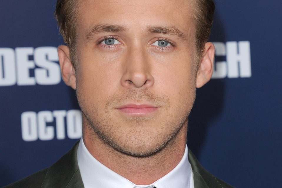 Ryan Gosling tippas spela Grey. Tack för det. 