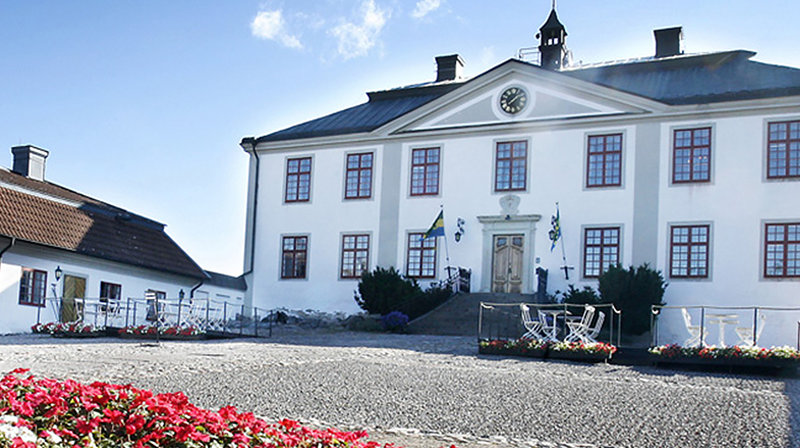Romantisk övernattning på herrgård
