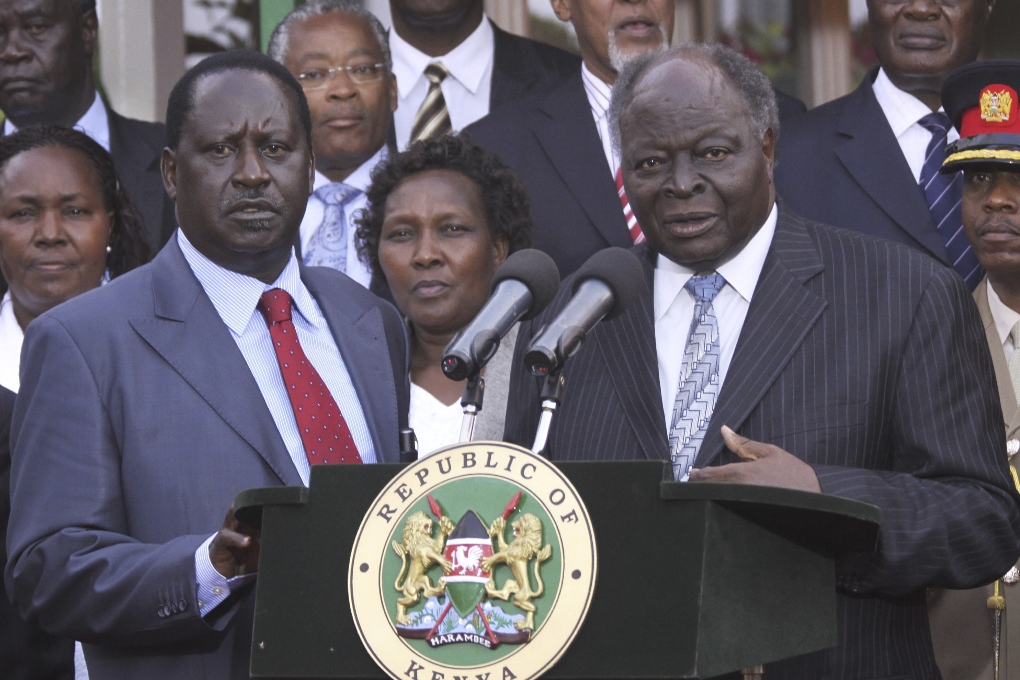President, Kenya, Brott och straff