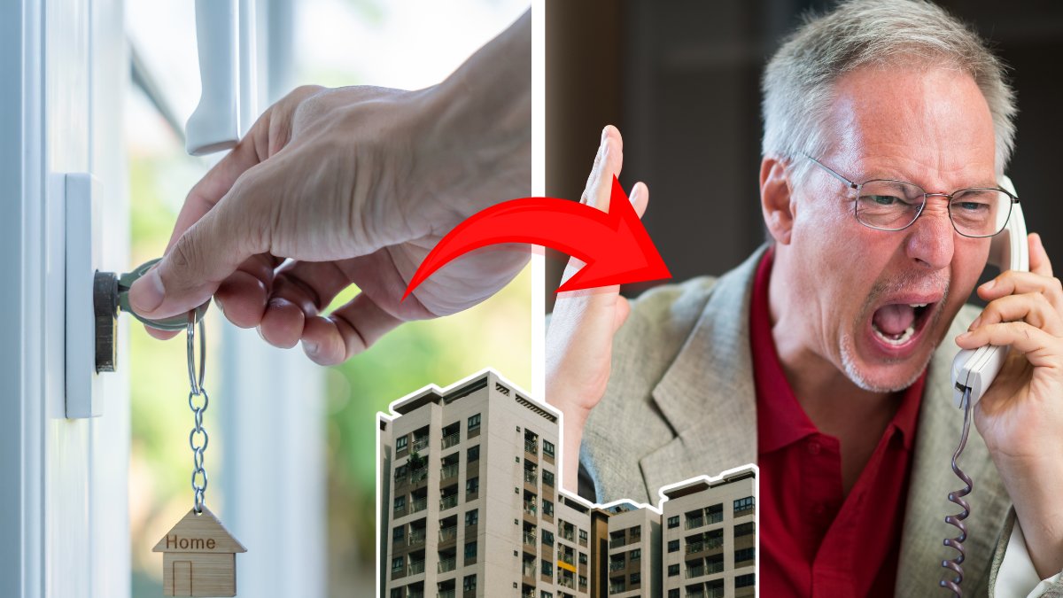 Får hyresvärden gå in i din lägenhet utan att fråga?