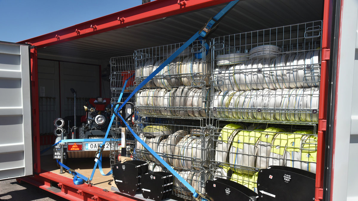 MSB skickar utrustning till Ukraina