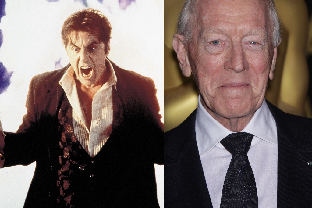 Det har funnits många rolltolkningar av Djävulen, bland annat har Al Pacino och Max Von Sydow axlat rollen som den onda varelsen. Max Von Sydow i filmen "Needful Things" och Al Pacino i "The Devil's Advocate".