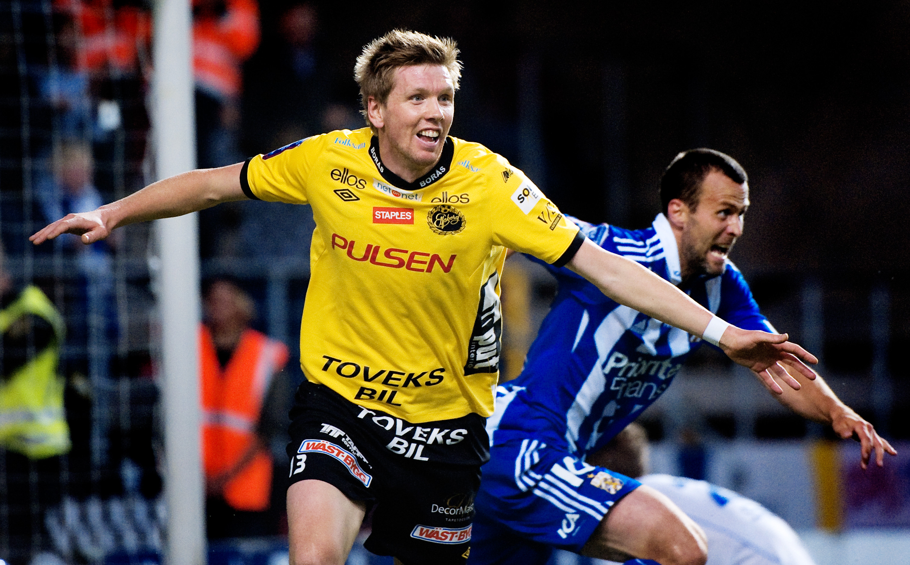 13. David Elm, anfallare. Betyg: 3/5. Ingen Lasse Nilsson-succé, men gjorde trots en del skador sju baljor. Med rätt start i år kan han bli väldigt nyttig för boråsarna. 13. David Elm, anfallare. Betyg: 3/5. Ingen Lasse Nilsson-succé, men gjorde trots en del skador sju baljor. Med rätt start i år kan han bli väldigt nyttig för boråsarna.