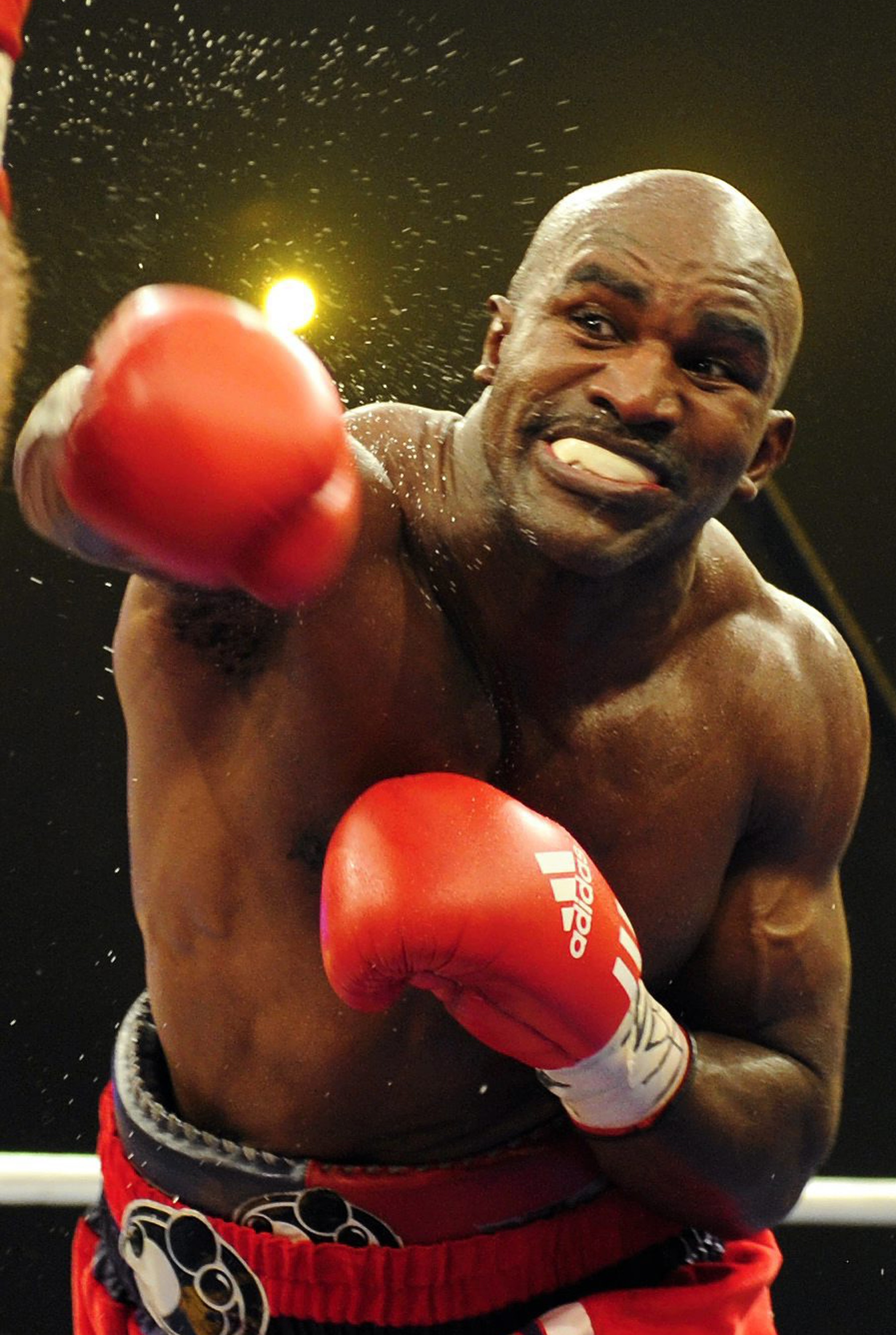 Evander Holyfield, boxning, Francois Botha, Las Vegas