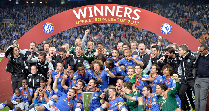 Champions League, Europa League, Premier League, Uefa