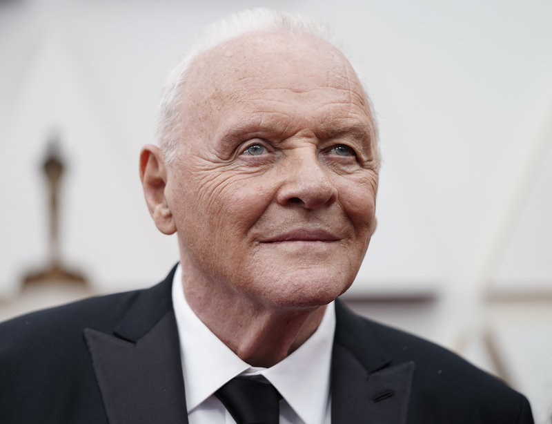 Martin Stenmarck medverkade i samma film som ingen mindre än Anthony Hopkins. Skådisen har bland annat vunnit Oscars-, Emmy- och BAFTA-statyetter för sina insatser på vita duken. Foto: Jae C. Hong/AP/TT