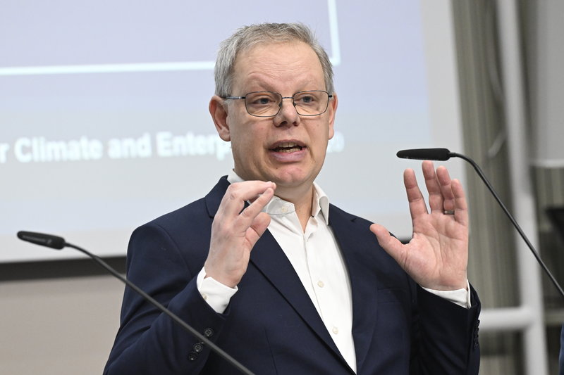  Svante Mandell. Foto: Jessica Gow/TT