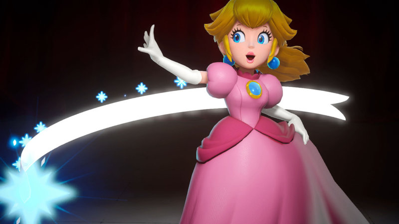 Nästa år spelar prinsessan Peach huvudrollen i ett spel. Pressbild.