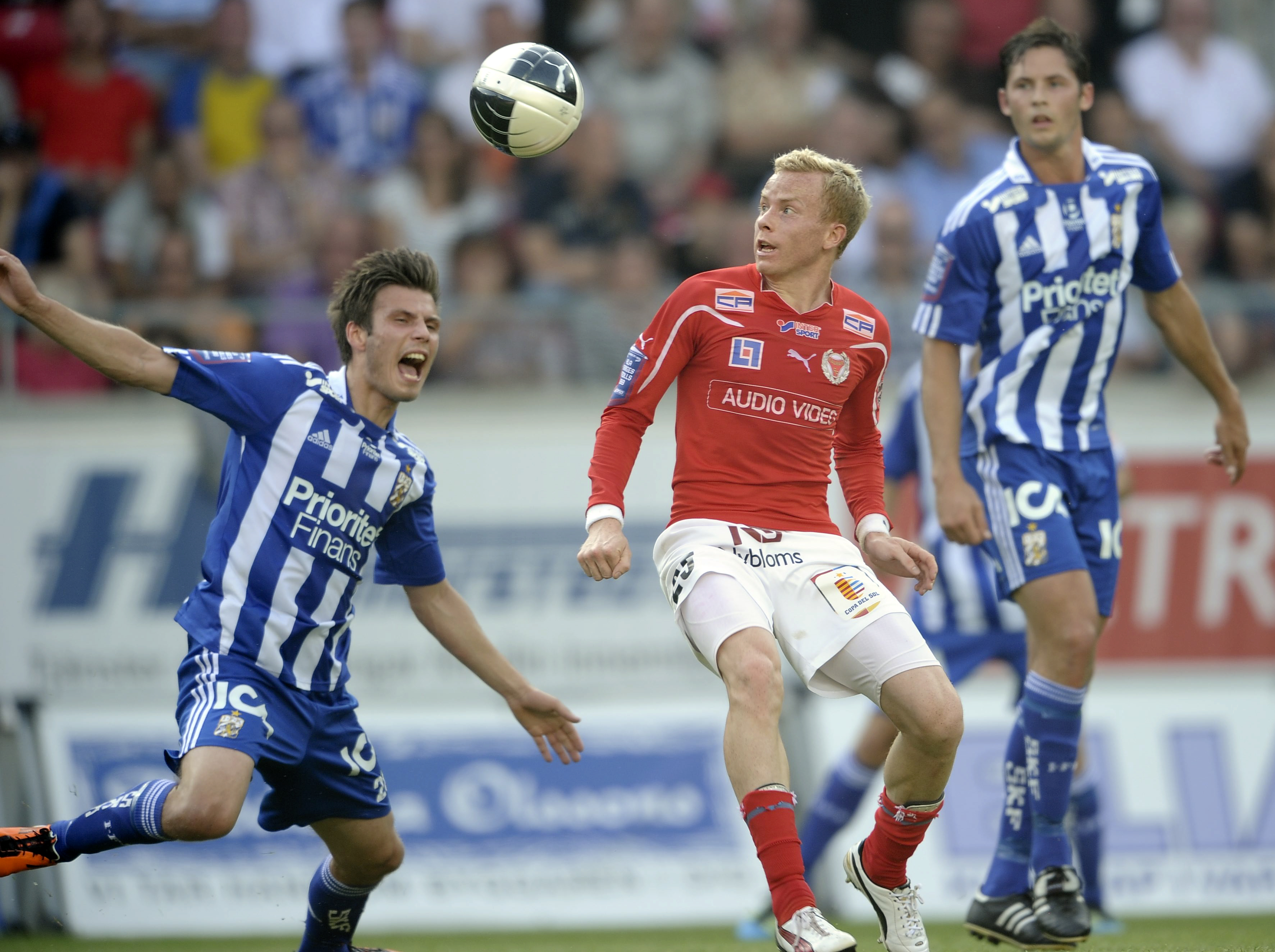 25. Tobias Eriksson, högermittfältare. Betyg: 3/5. Teknisk och passningssäker ytter som kommer få slåss för att behålla sin plats i startelvan. Nyttig både offensivt och defensivt. 25. Tobias Eriksson, högermittfältare. Betyg: 3/5. Teknisk och passningssäker ytter som kommer få slåss för att behålla sin plats i startelvan. Nyttig både offensivt och defensivt.