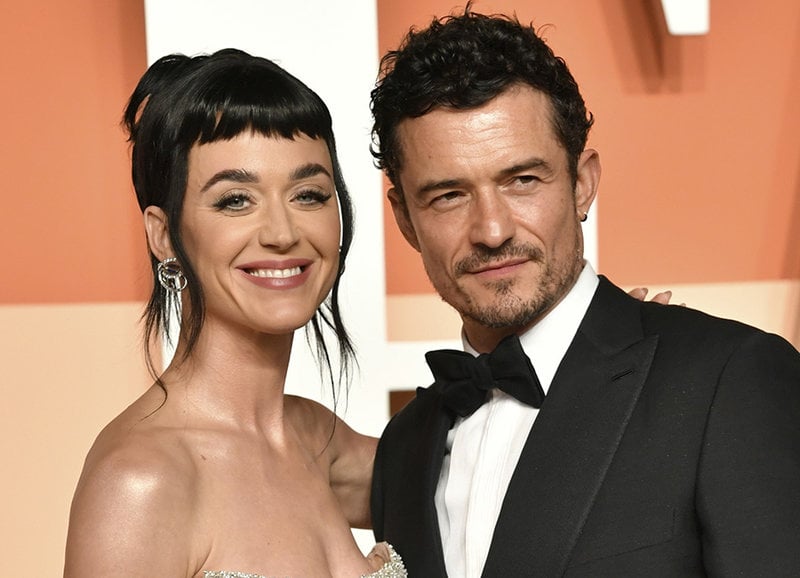 Katy Perry och Orlando Bloom Katy Perry och Orlando Bloom