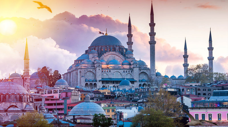 Resa till Istanbul
