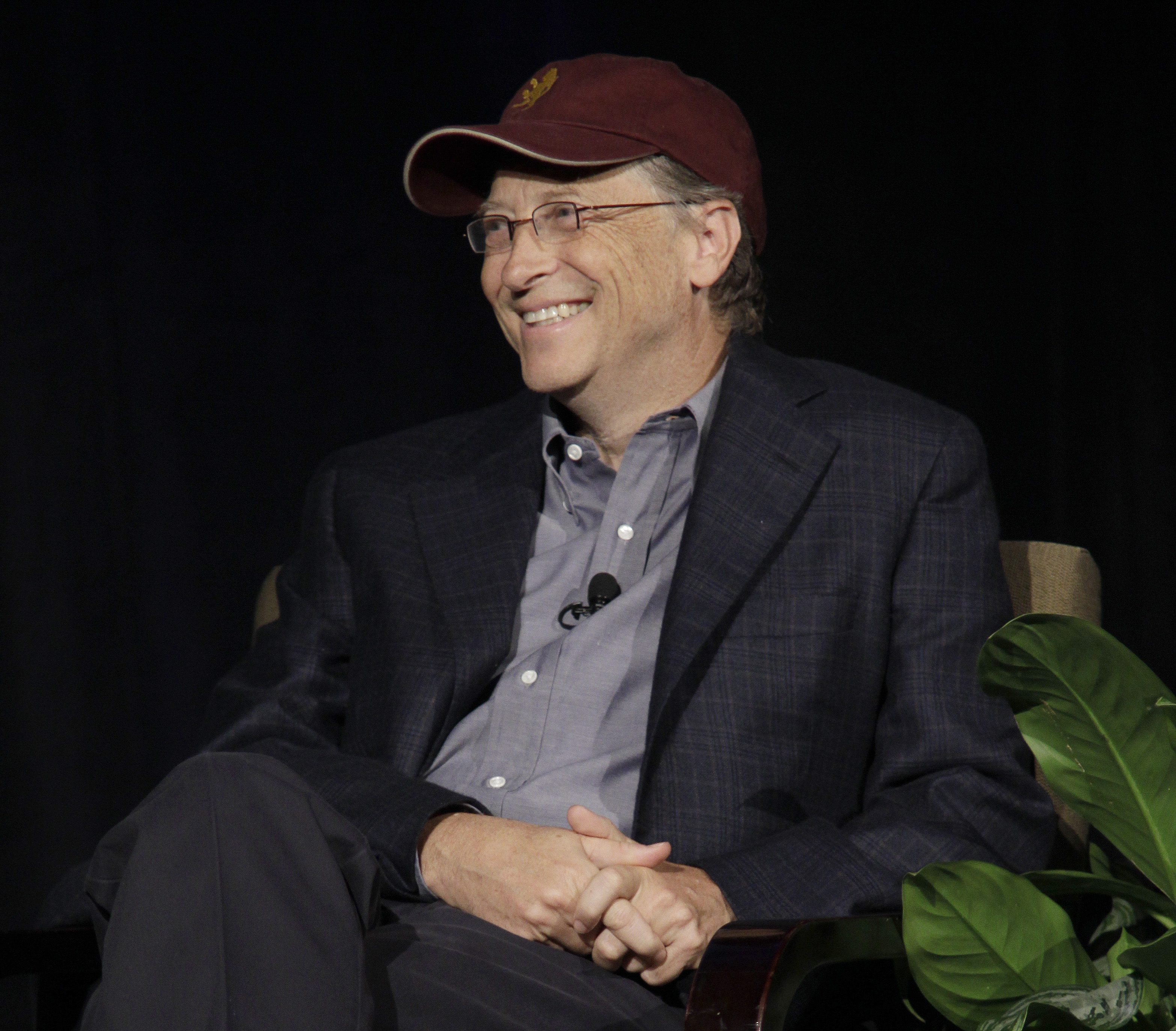 Bill Gates lön - den unge Microsoftanställdes lycka. Åtminstone enligt den nya undersökningen.