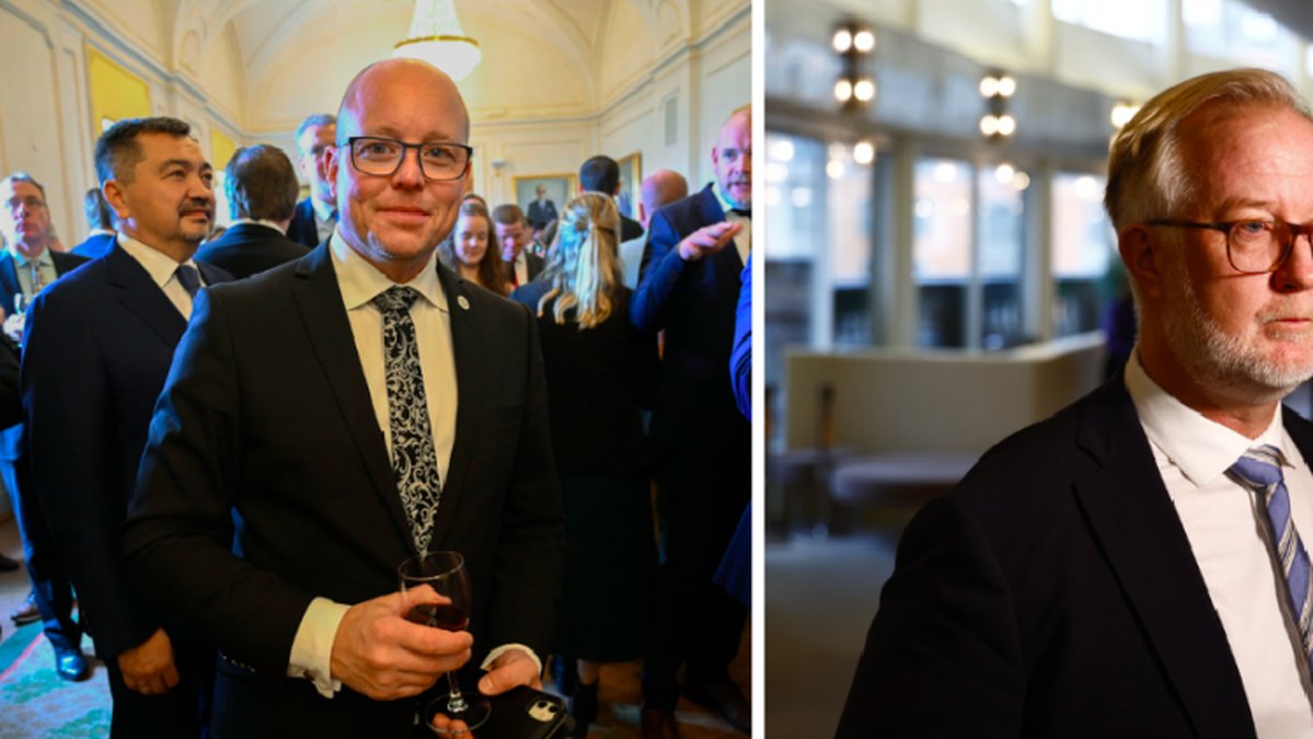 Nästa helg kan Johan Pehrson väljas till ordinarie partiordförande för Liberalerna på ett extra landsmöte.