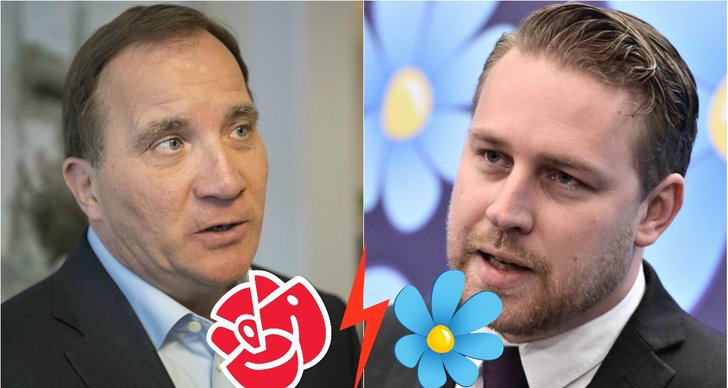 Stefan Löfven, Mattias Karlsson, Sverigedemokraterna