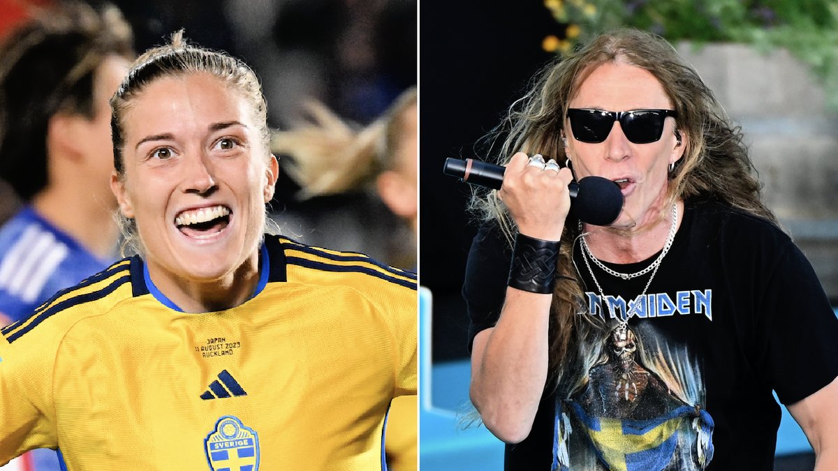 E-Types låt "True believer" har blivit svenska landslagets segerlåt under fotbolls-VM.