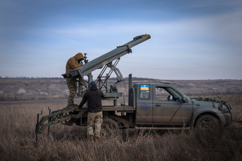 Ukrainas militär får ekonomiskt nödstöd av USA:s regering, som kringgår kongressen. Arkivbild.