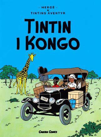 Rasism, Afrosvenskarnas riksförbund, Tintin i Kongo