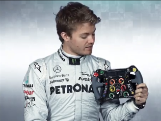 Nico Rosberg, Mercedes, Formel 1, Michael Schumacher