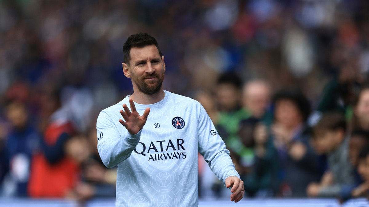 Lionel Messi har snart spelat färdigt i PSG enligt samstämmiga uppgifter.