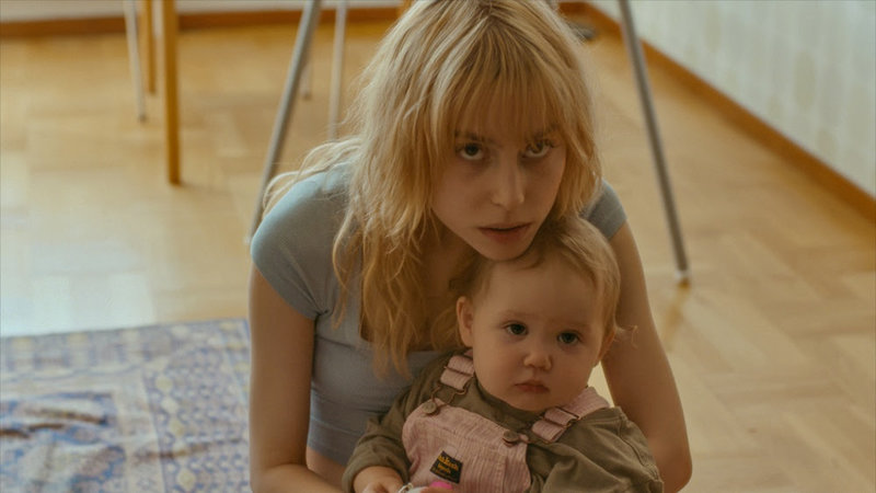 Medea Strid i kortfilmen "Utan Kelly". Pressbild.