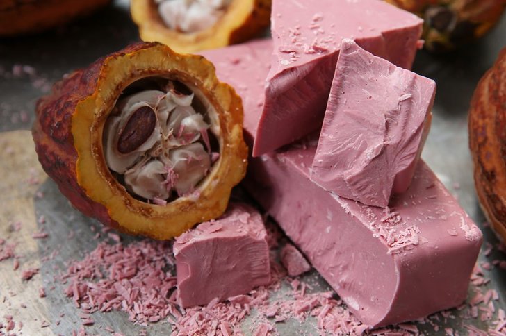 Rosa choklad Rosa choklad