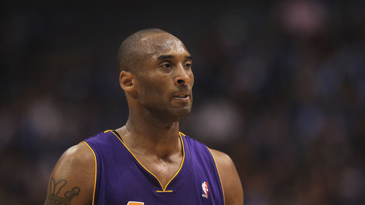 6. Los Angeles Lakers Kobe Bryant har 16 693 216 följare. 