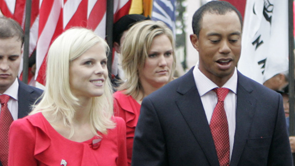 Elin var tidigare gift med Tiger Woods. 