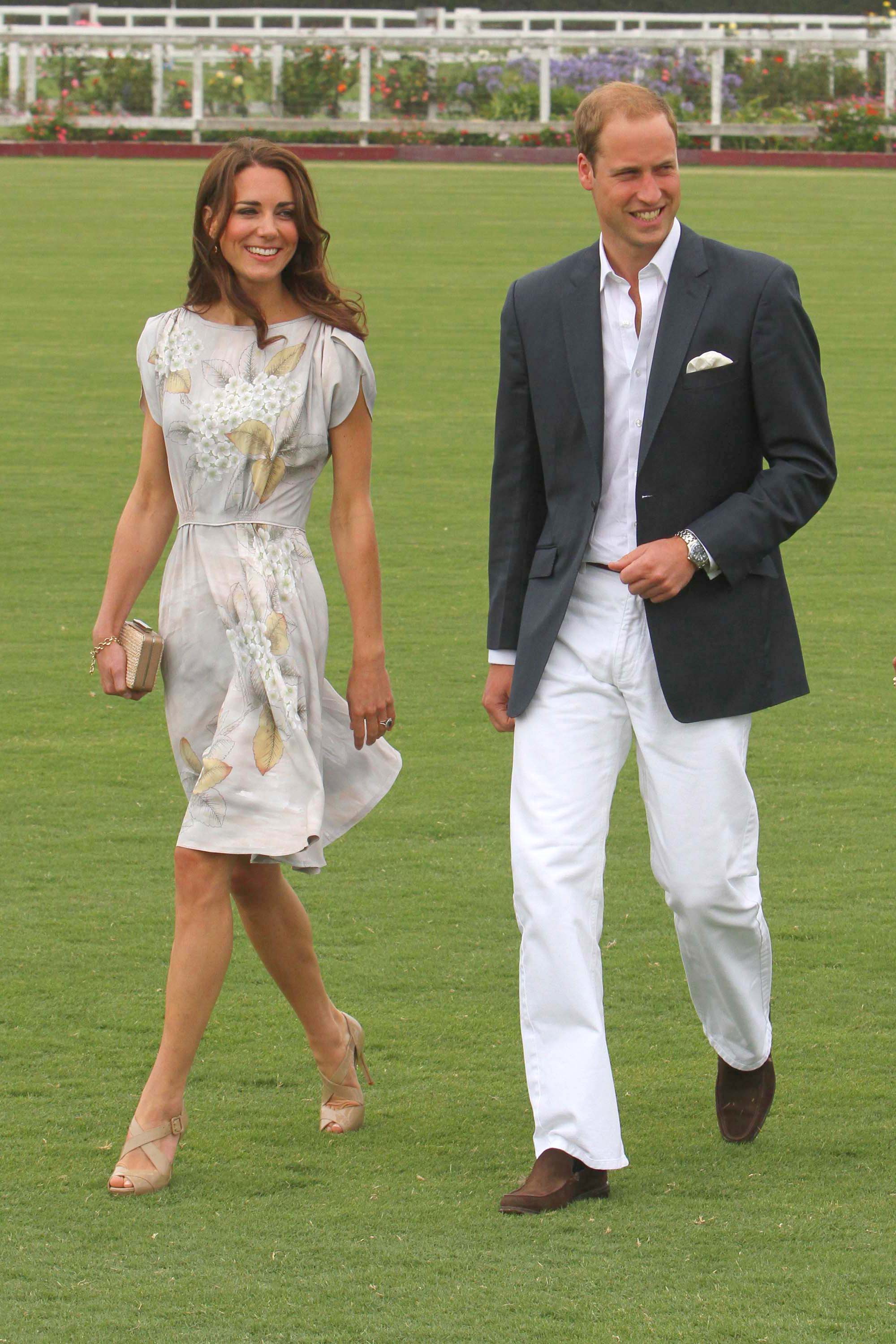 Kate Middleton och Prins William.