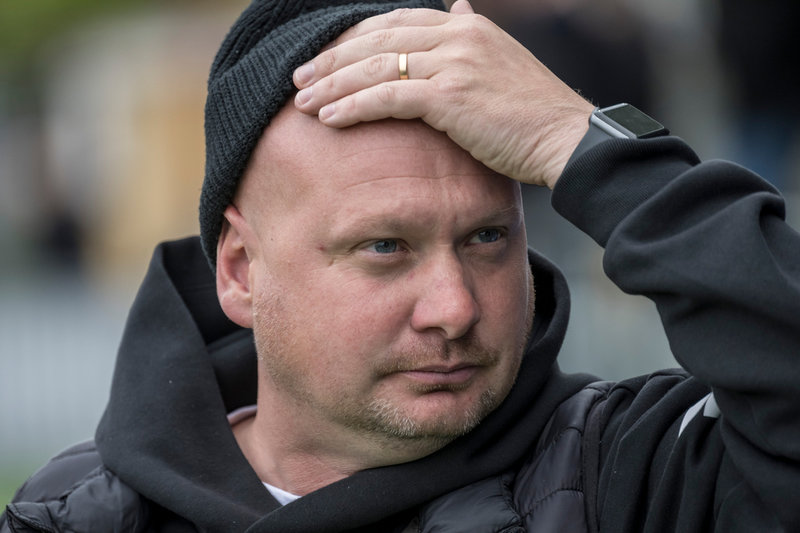 Joel Kjetselberg får sparken av Rosengård. Arkivbild.