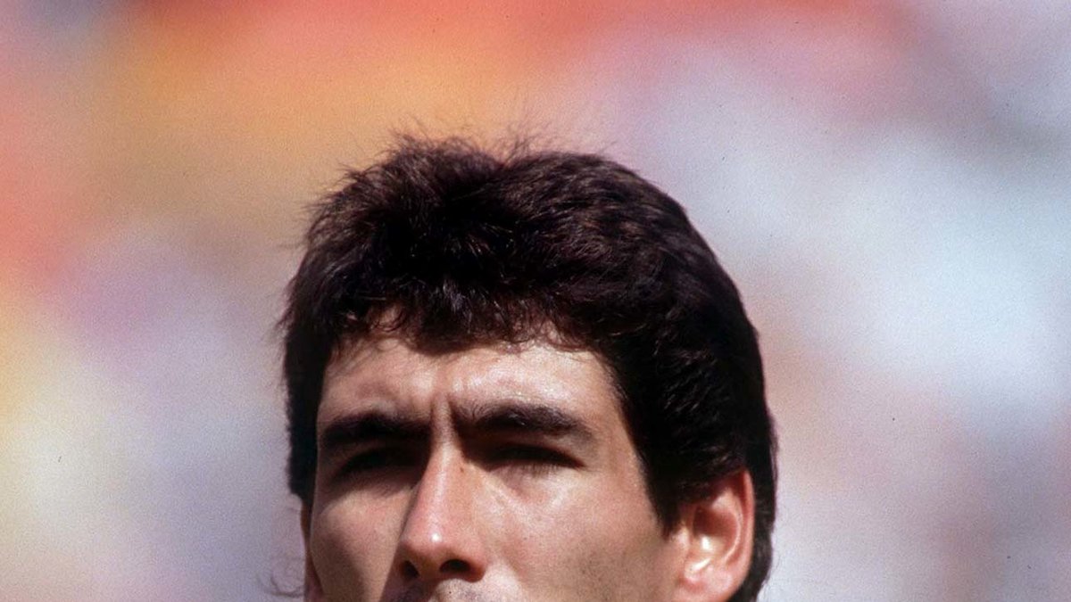 Andrés Escobar under VM 1994. 
