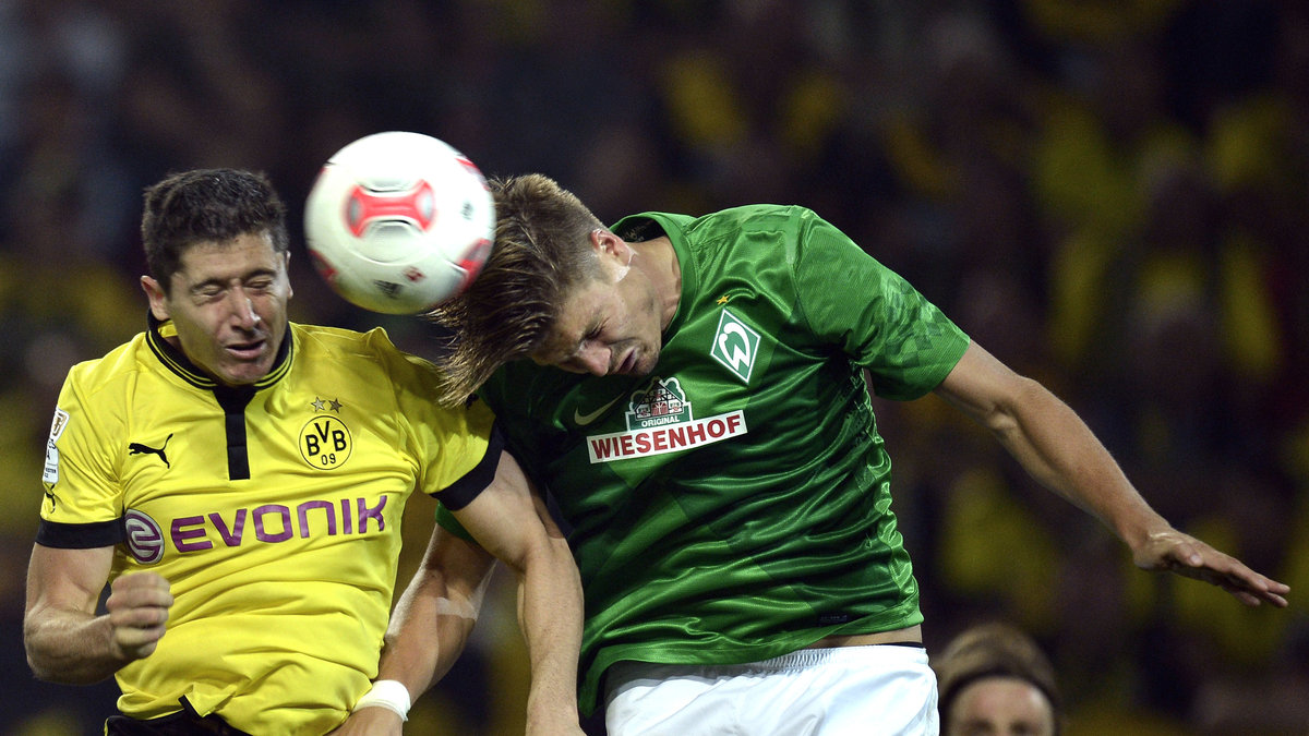 Bremen stod upp bra men räckte inte till mot Dortmund.
