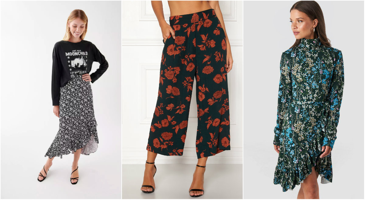 Trend 15: Blommigt Trend 15: Blommigt