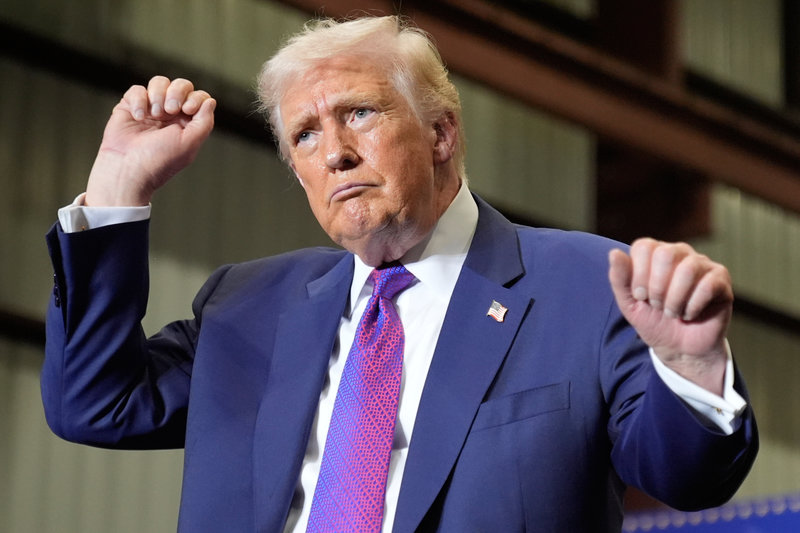 Foto: Mark Schiefelbein /AP/TT