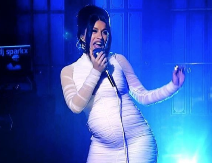 Gravid Cardi B Gravid Cardi B