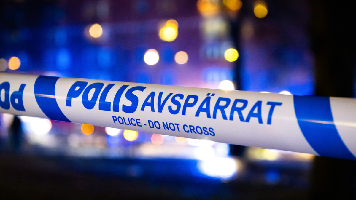 Ett bostadshus i Västerås besköts sent på lördagen. Arkivbild.